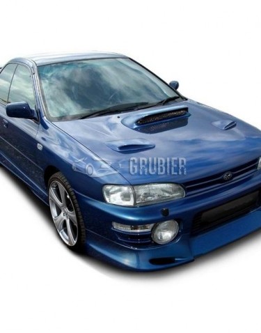 - FRONT BUMPER LIP - Subaru Impreza - "Grubier Evo" v.1 (1993-1996)