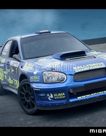 *** BODY KIT / PAKKEPRIS *** Subaru Impreza WRX - "WRC" (2003-2005)