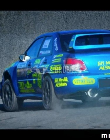 - REAR SPOILER - Subaru Impreza WRX - "WRC"