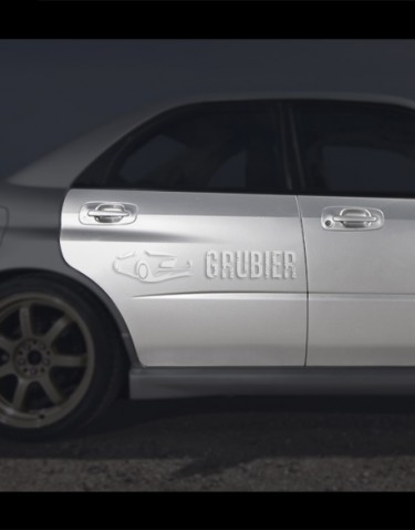 - DÖRRAR - Subaru Impreza WRX - "OEM - Motorsport" (2003-2005) / Lightweight