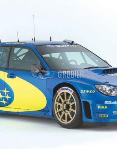 *** PAKIET / BODY KIT *** Subaru Impreza WRX - "WRC Wide Body"