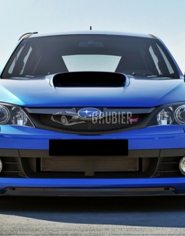 - SPLITTER ZDERZAKA PRZOD - Subaru Impreza WRX STI - "Grubier Evo" (2009-2011)