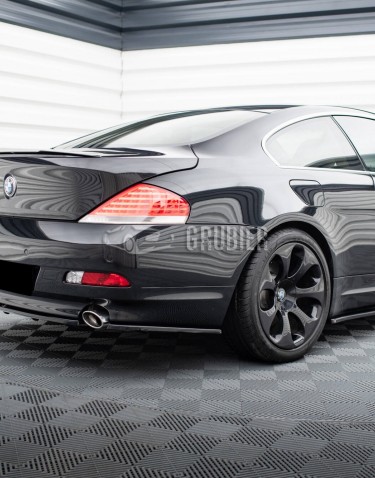 *** KOMPLET SPLITTEROW *** BMW 6 - E63/E64 - "GT1 / With 3-Parted Rear Diffuser" (Coupe & Cab)