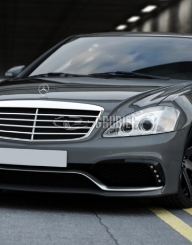 *** KJOLPAKET / PAKETPRIS *** Mercedes S Class W221 - "MT Sport" (Facelift Conversion)