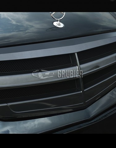 - GRILLE -  Mercedes E (W211 / S211)- "Facelift Conversion 2" (Sedan & Wagon)