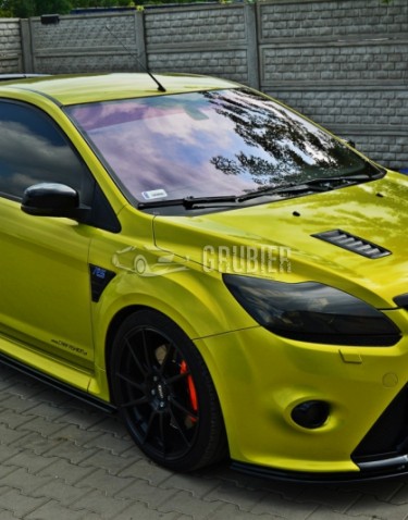 - SIDE SKIRT DIFFUSERS - Ford Focus RS MK2, Facelift - "MT Sport"