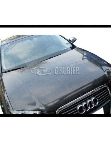 - HOOD - Audi A3 8P - "AeroPrima Edition v.1" (Real Carbon)