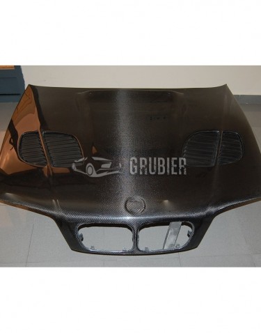 - HOOD - BMW M3 E46 - "AeroPrima Carbon / Real Carbon"