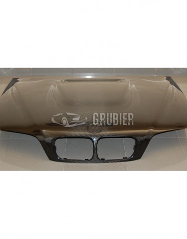 - HOOD - BMW 3 E46  - "AeroPrima Carbon v.1 / Real Carbon" (Coupe & Cabrio)