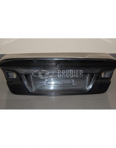 - BOOT LID - BMW 3-Series E92 - "AeroPrima Carbon v.1 CSL / Real Carbon" (Coupe) 