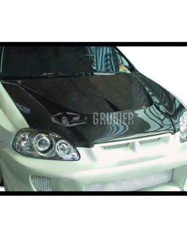 - PANSER - Honda Civic MK6 - "MT Carbon" (2/3/4 Door)
