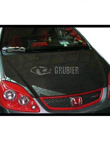 - HOOD - Honda Civic MK7 - "MT Carbon" (Hatchback, 3 Door)
