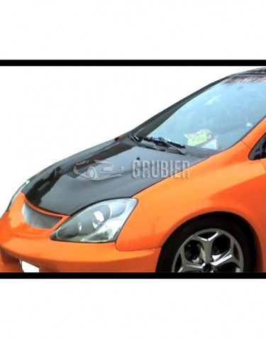 - MASKA - Honda Civic MK7 - "MT Carbon 2" (Hatchback, 3 Door, Facelift)