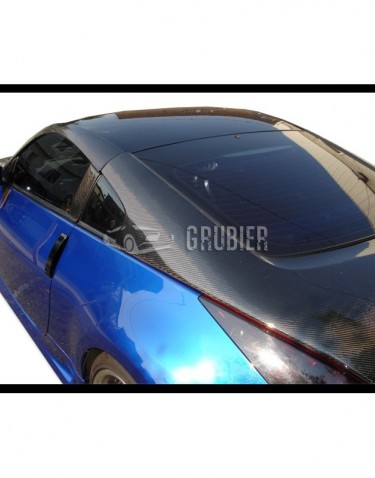 - TYLNIA KLAPA - Nissan 350Z - "MT Carbon / Light Weight" (Real Carbon)