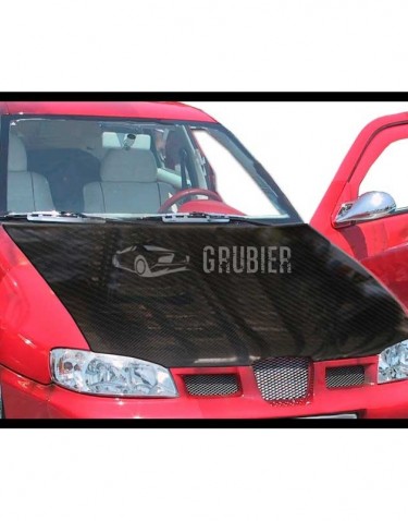 - HOOD - Seat Ibiza 6L - "MT Carbon / Real Carbon"