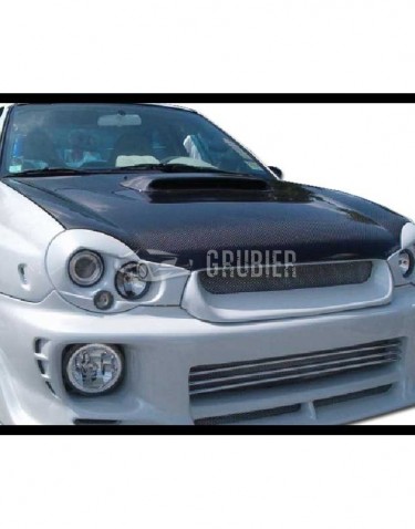 - HOOD - Subaru Impreza MK2 - "MT Carbon / Real Carbon" v.3 (2001-2002)
