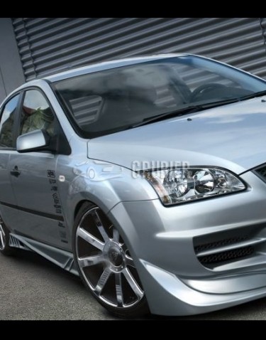 - SIDE SKIRTS - Ford Focus MK2 - "S Edition"