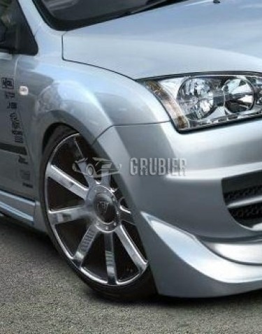 - SIDE SKIRTS - Ford Focus MK2 - "S Edition 2"