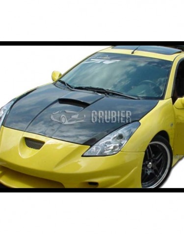 - HOOD - Toyota Celica T23 - "TRD" (Real Carbon)