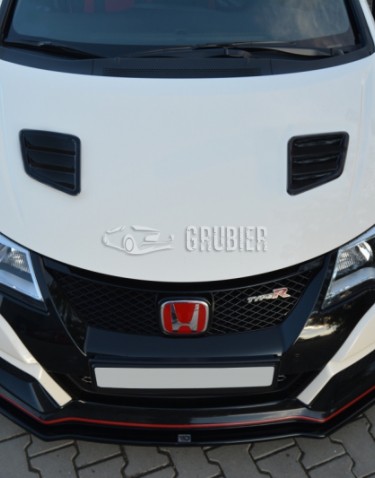 *** DIFFUSER PAKET / PAKETPRIS *** Honda Civic MK9 FK2 Type R - "Grubier Evo" (2015-2017) 