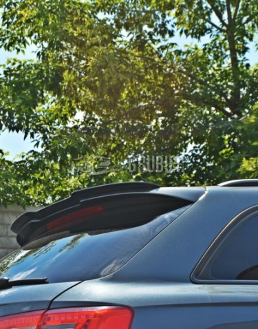 - SPOILER CAP - Audi A6 C7 S-Line - "MT-R" (Avant)