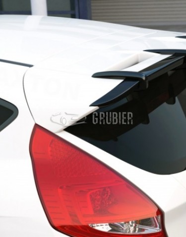 - REAR SPOILER - Ford Fiesta MK7, Facelift - "ST / Zetec S Look" (3-Parted)