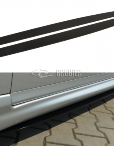 - SPLITTERY POD PROGI - VW Passat B7 R-Line - "Grubier Evo" (Sedan & Variant)