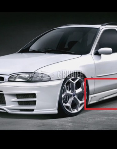 - SIDE SKIRTS - Ford Mondeo MK1 - "MT Sport 3"