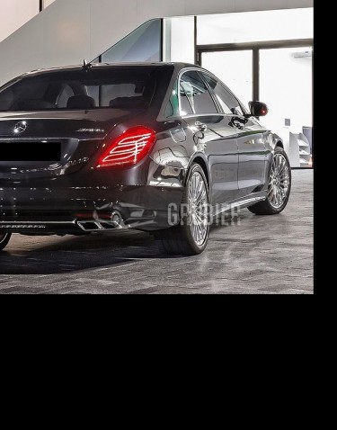 - EXHAUST TIP - Mercedes W222 - AMG S65 Look