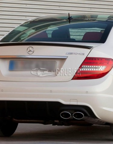 - EXHAUST TIP - Mercedes C-Klasse C204 - "AMG Look" (Coupe)