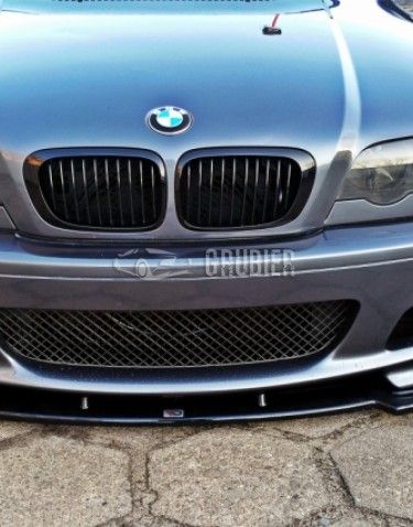 - FRONT BUMPER LIP - BMW 3 E46 M-Sport - "AeroPrima Edition" (Coupe & Cabrio)