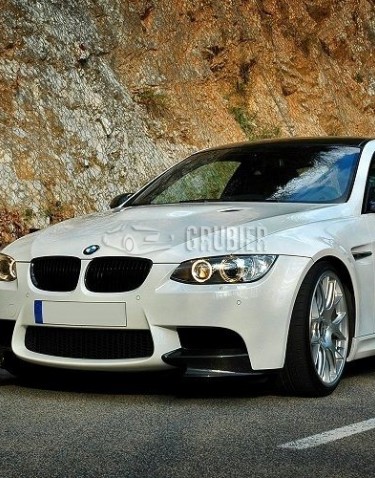 - FRONT BUMPER LIP - BMW 3-Series E92 & E93 M-Tech - M Performance Look (Coupe & Cabrio)