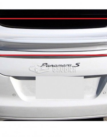 - REAR SPOILER - Porsche Panamera 970 - "Mansory Look"