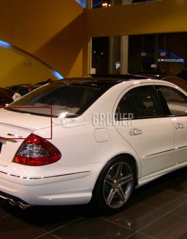 - REAR SPOILER - Mercedes E (W211) - AMG Look (Sedan)