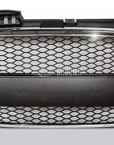 - GRILLE - Audi A4 B7 - "RS look - Chrome"