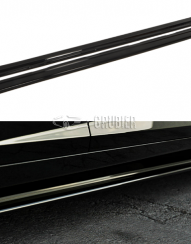 - SIDESKØRT DIFFUSER - Chevrolet Camaro 5 SS - "Black Edition" (2009-2013)
