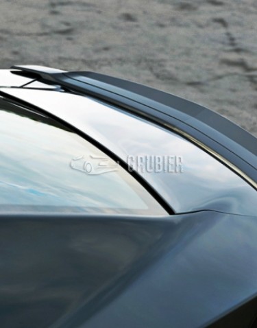 - TRUNK DIFFUSER (SPOILER) - Chevrolet Camaro 5 SS - "Black Edition" (2009-2013)