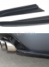 - REAR BUMPER LIP - Jaguar XF - "MT Sport" (X250, 2012-2016)