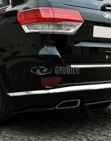 - BAKFANGER DIFFUSER - Jeep Grand Cherokee 4 (WK2) Summit - "MT Sport / 3-Parted" (2014-)
