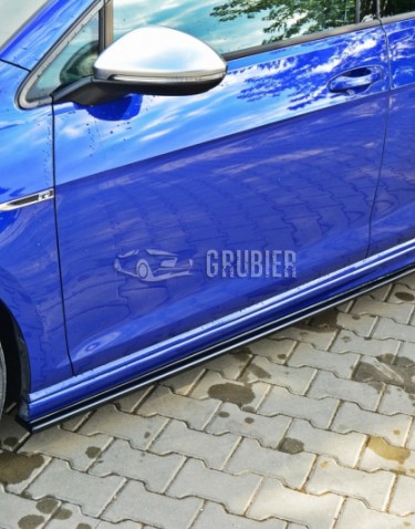 - SIDE SKIRT DIFFUSERS - VW Golf 7 R - "ZT"