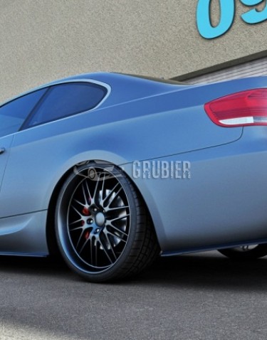 - REAR BUMPER LIP - BMW 3-Series E92 & E93 M-Sport - "Epiq" (Coupe & Cabrio)