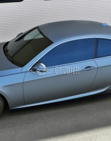- SIDE SKIRT DIFFUSERS - BMW 3-Series E92 & E93 M-Sport - "Epiq" (Coupe & Cabrio)