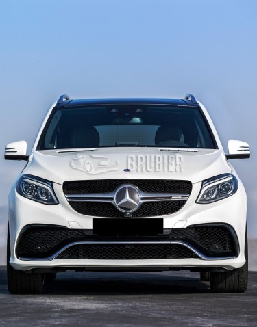 - FRONTFANGER - Mercedes GLE W166 - "AMG Look"