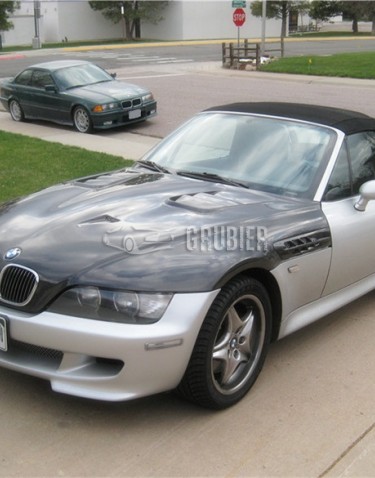 - HOOD - BMW Z3 - "AeroPrima Carbon / Real Carbon" (Roadster & Coupe)