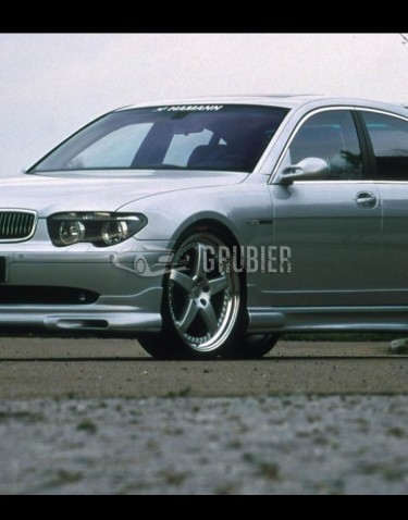 *** ADD ON KIT / LIP KIT *** BMW 7 Serie E66 - Hamann Look (2001-2005)