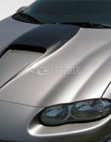 - HOOD - Chevrolet Camaro - "GT56" (1998-)