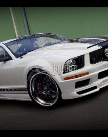 - FRONT BUMPER - Ford Mustang MK5 - "AeroPrima Dynamics 2nd Edition"