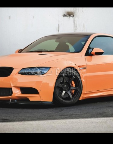 *** ADD ON KIT / LIP KIT *** BMW 3-Series E92 & E93 M3 - "RB Wide Body" (Coupe & Cabrio)