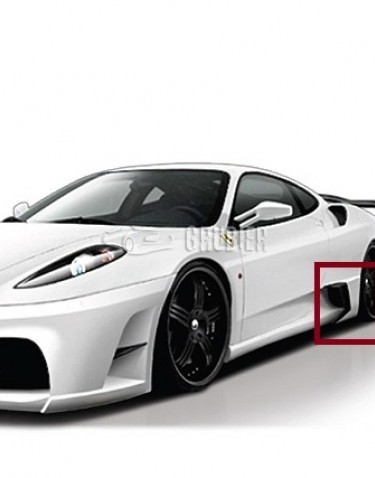 - SPLITTERY POD PROGI - Ferrari F430 - "Veilside Look"