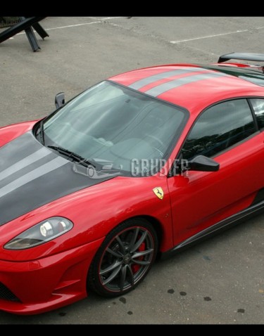 - HOOD - Ferrari F430 - "OEM Look" (Carbon)